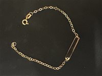 Bracciale Gioielleria Dossena  Bambino in Oro giallo BROR-48-253